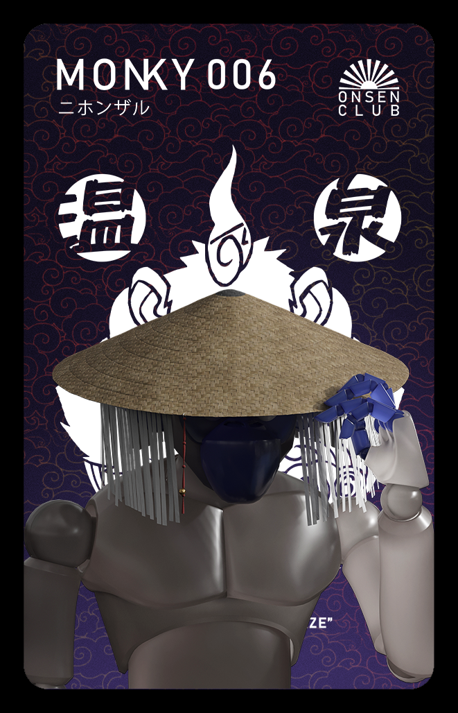 MONKY *006 arte